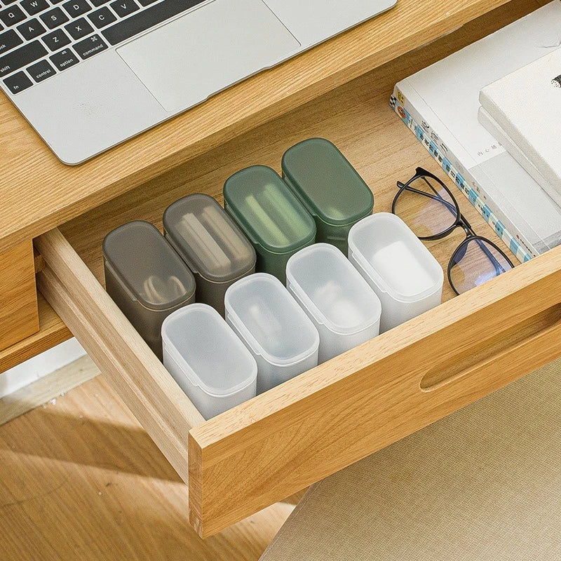 Multi-Purpose Desktop Organizer – Office, Vanity & Bathroom Desktop Storage Organizer Axl