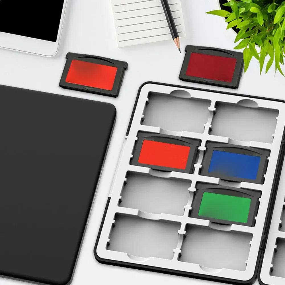 16-in-1 GBA Game Card Storage Case – Magnetic Dustproof Box Game Card Storage Case Axl