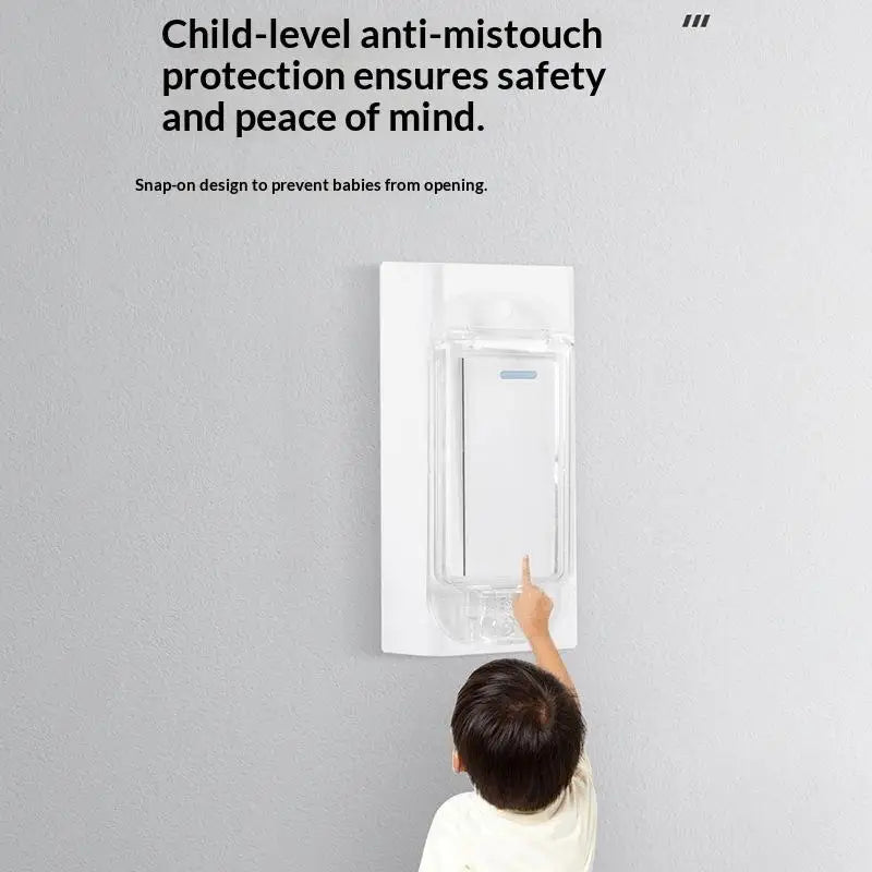 Kids Wall Switch Guard – Child Safety Toggle Cover Child Safety Cover Axl
