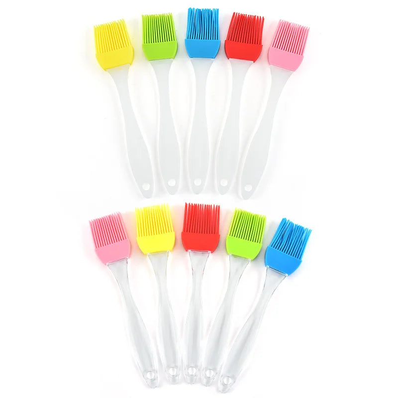 Silicone Spatula & BBQ Basting Brush – Heat Resistant Kitchen Tool Silicone Kitchen Utensil Axl