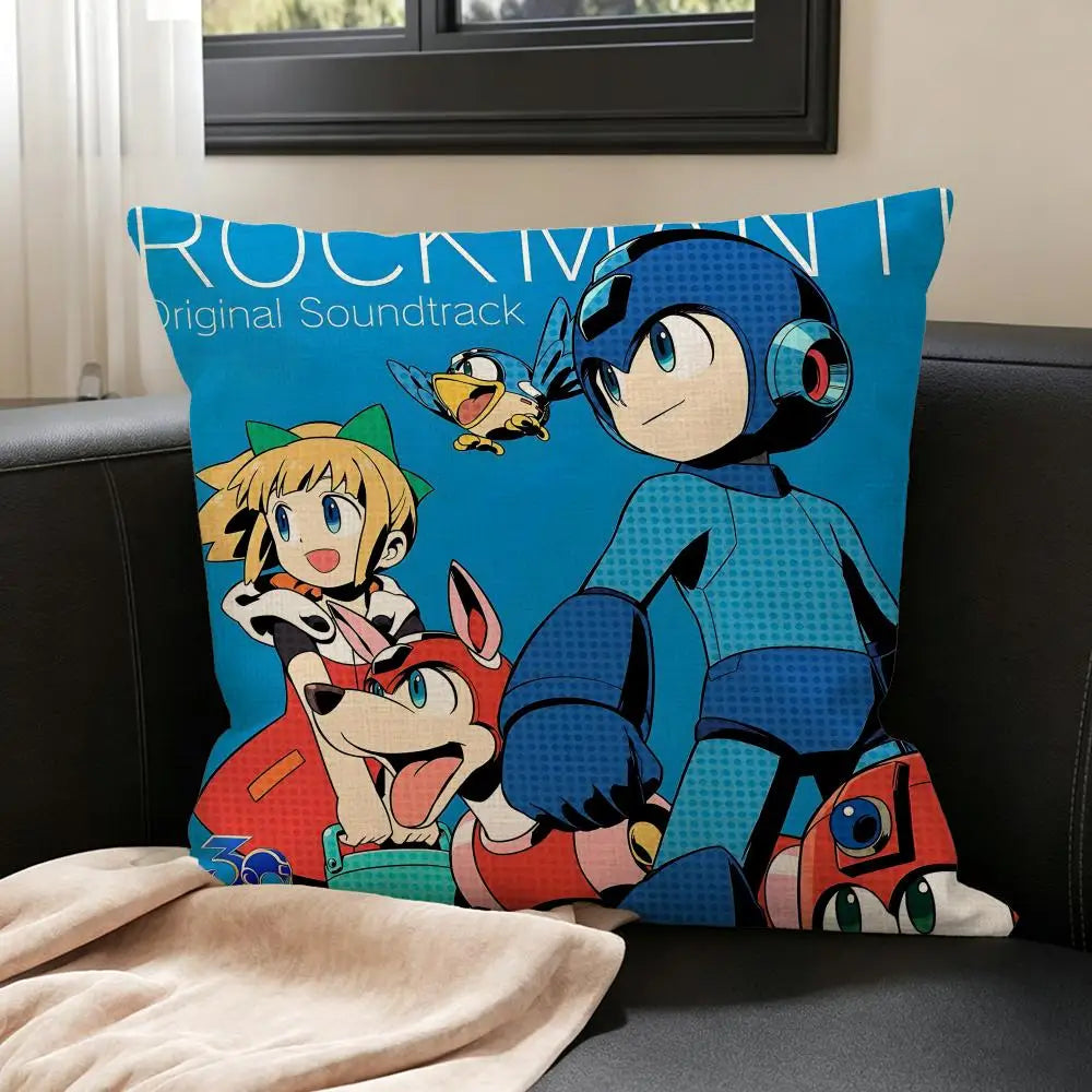 Rockman Linen Cushion Cover | Sofa, Bed & Chair Décor Decorative Cushion Cover Axl