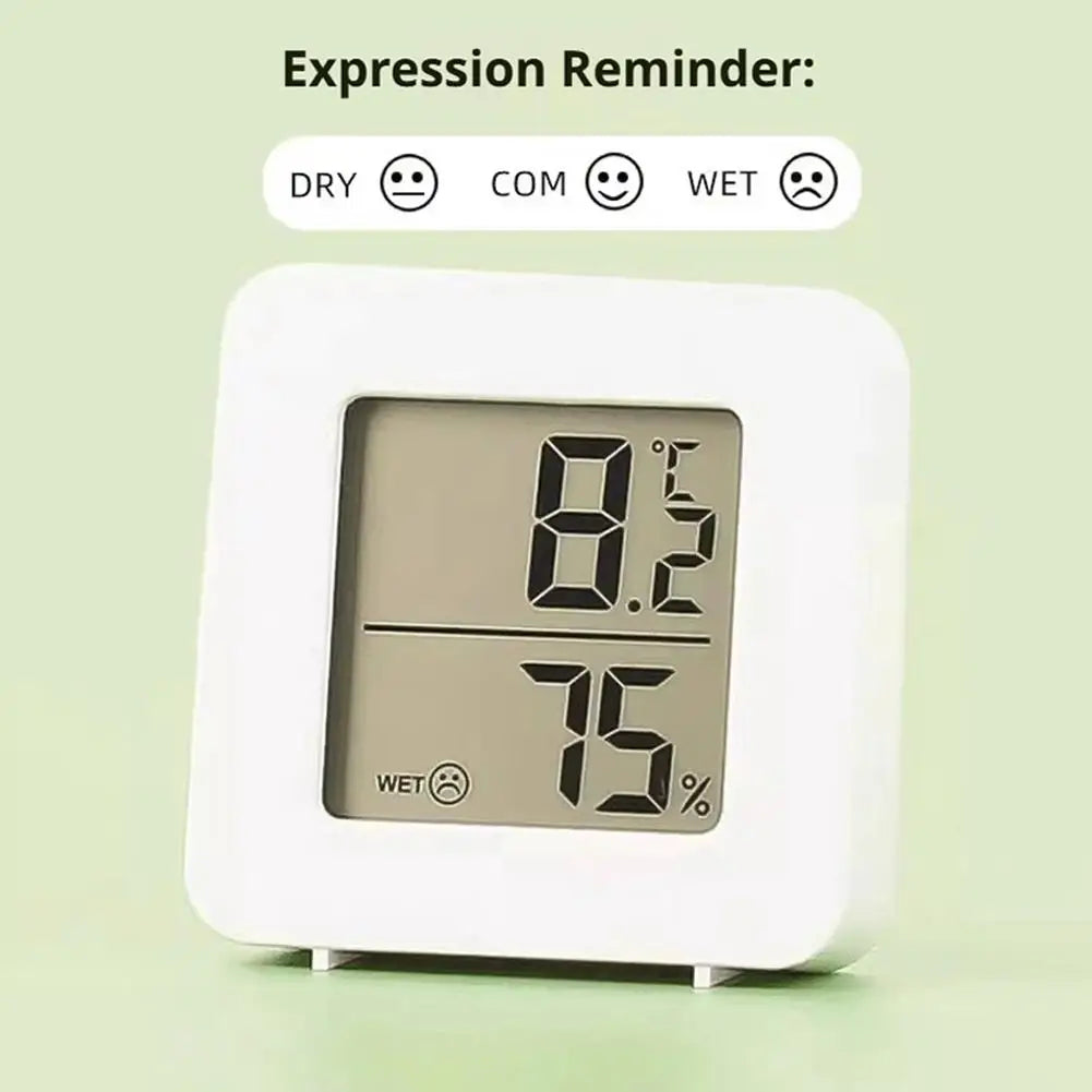 Mini LCD Thermometer Hygrometer – Indoor Temp & Humidity Meter Digital Thermometer Hygrometer Axl