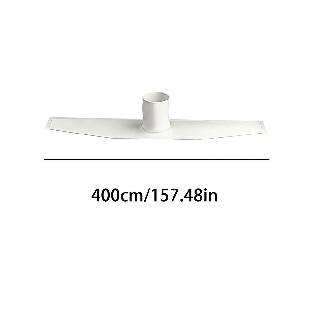 Portable AC Window Seal Vent Kit – HVAC Guard for Casement Windows AC Window Seal Kit Axl White
