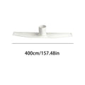 Portable AC Window Seal Vent Kit – HVAC Guard for Casement Windows AC Window Seal Kit Axl White