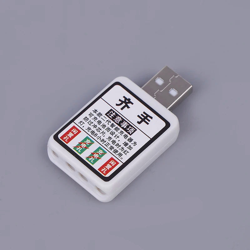 USB CR425 Battery Charger for LED Electric Fishing Float Fishing Float Charger Axl