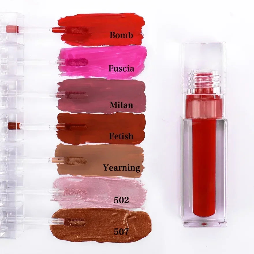 Vegan Private Label Lip Gloss Wholesale – 162 Shades Private Label Lip Gloss Axl