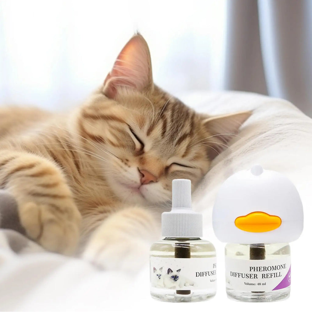 Cat Calming Pheromone Diffuser – Plug-In Kit for Indoor Cats Cat Calming Diffuser Axl