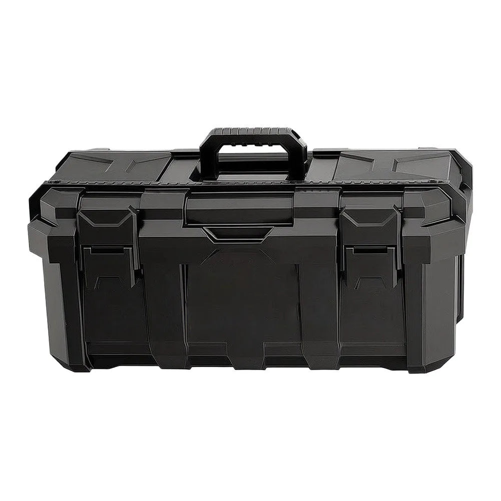 Heavy-Duty Polypropylene Tool Box with Detachable Tray Tool Storage Box Axl 18-inch Double-Layer China Mainland