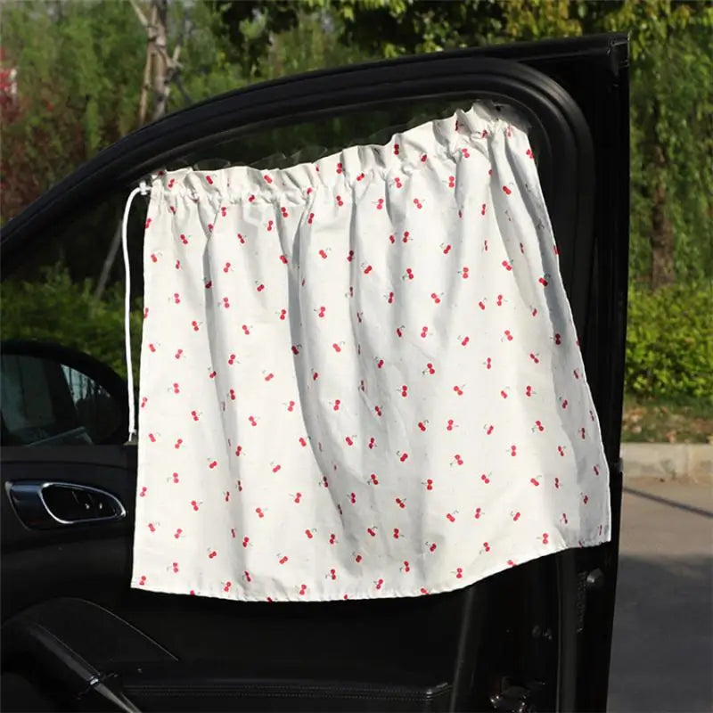 Cartoon Car Window Sunshade – UV Protection for Kids & Baby Car Window Sunshade Axl A8