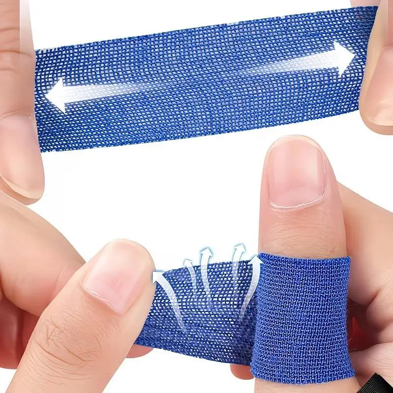 10-Pack Bowling Finger Tape – Breathable Elastic Anti-Slip Bowling Finger Tape Axl