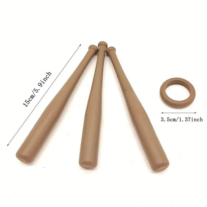Wooden Baseball Display Stand Holder – 5" Schima Wood Base Ball Display Stand Axl