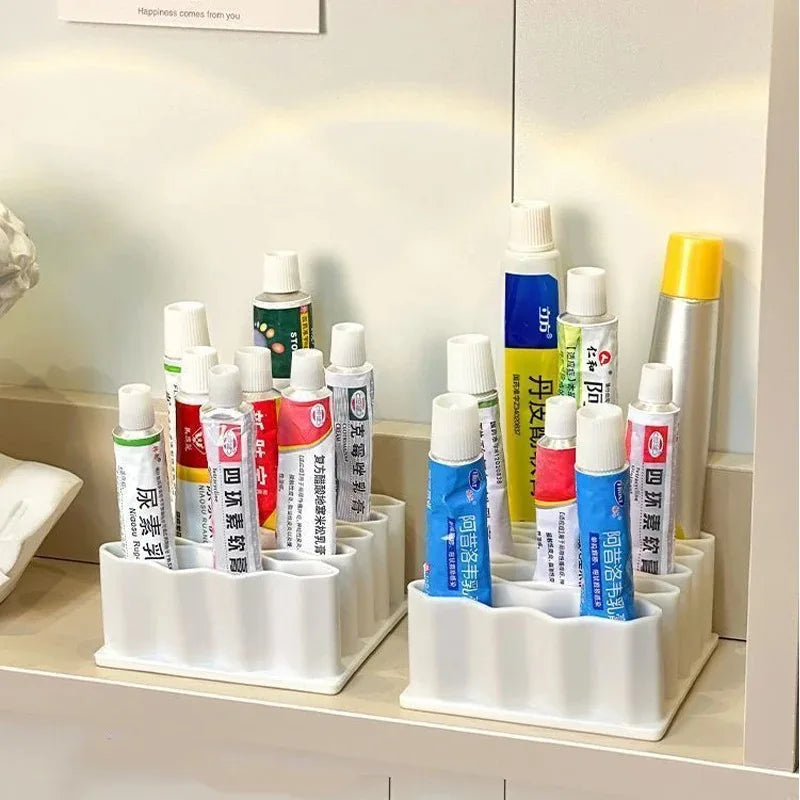 Desktop Silicone Organizer Stand – Cosmetic, Pen & Desk Storage Desktop Storage Organizer Axl