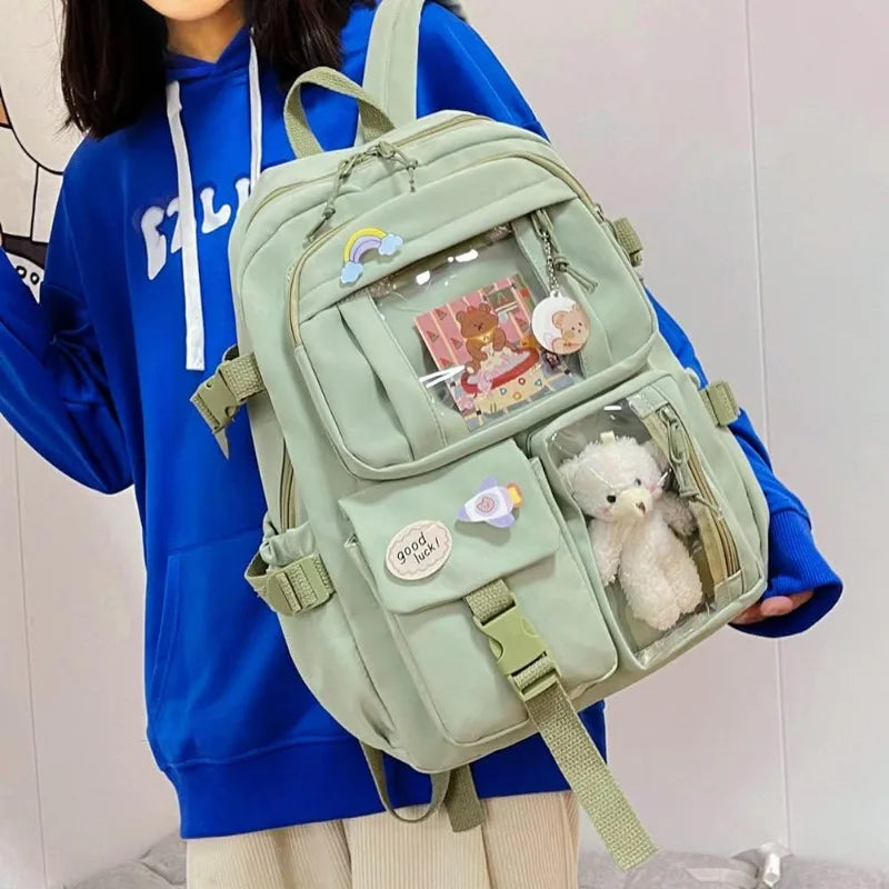 Cute Girls School Backpack – Teen & Women Laptop Bag Girls School Backpack Axl