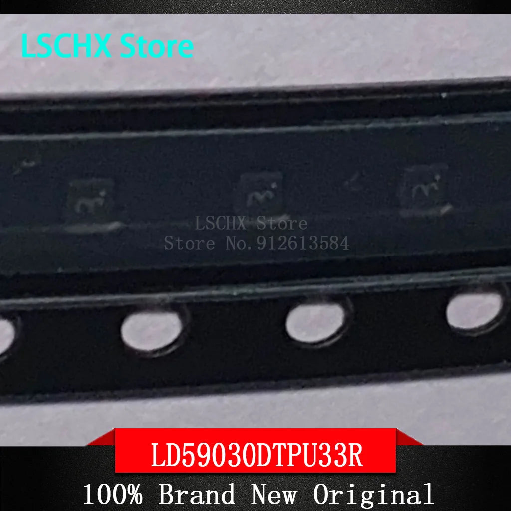 10-Pack LD59030DTPU33R 3.3V 300mA Linear Voltage Regulator IC Voltage Regulator IC Axl