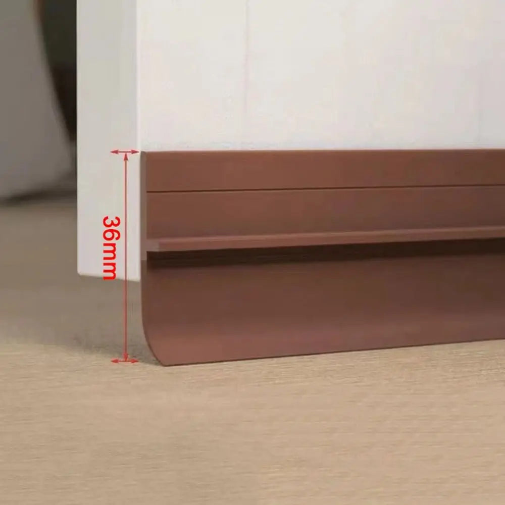 Under Door Weatherstrip Seal Strip – Draft & Gap Blocker Door Seal Strip Axl Color 4