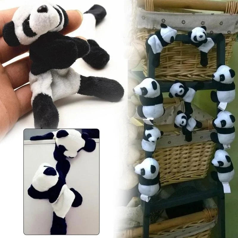 Plush Panda Fridge Magnet – Cute Souvenir & Festival Gift Fridge Magnet Axl