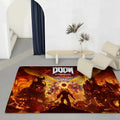 Classic Game Flannel Floor Mat – Non-Slip Soft Indoor Rug Indoor Floor Mat Axl White5 100x160cm