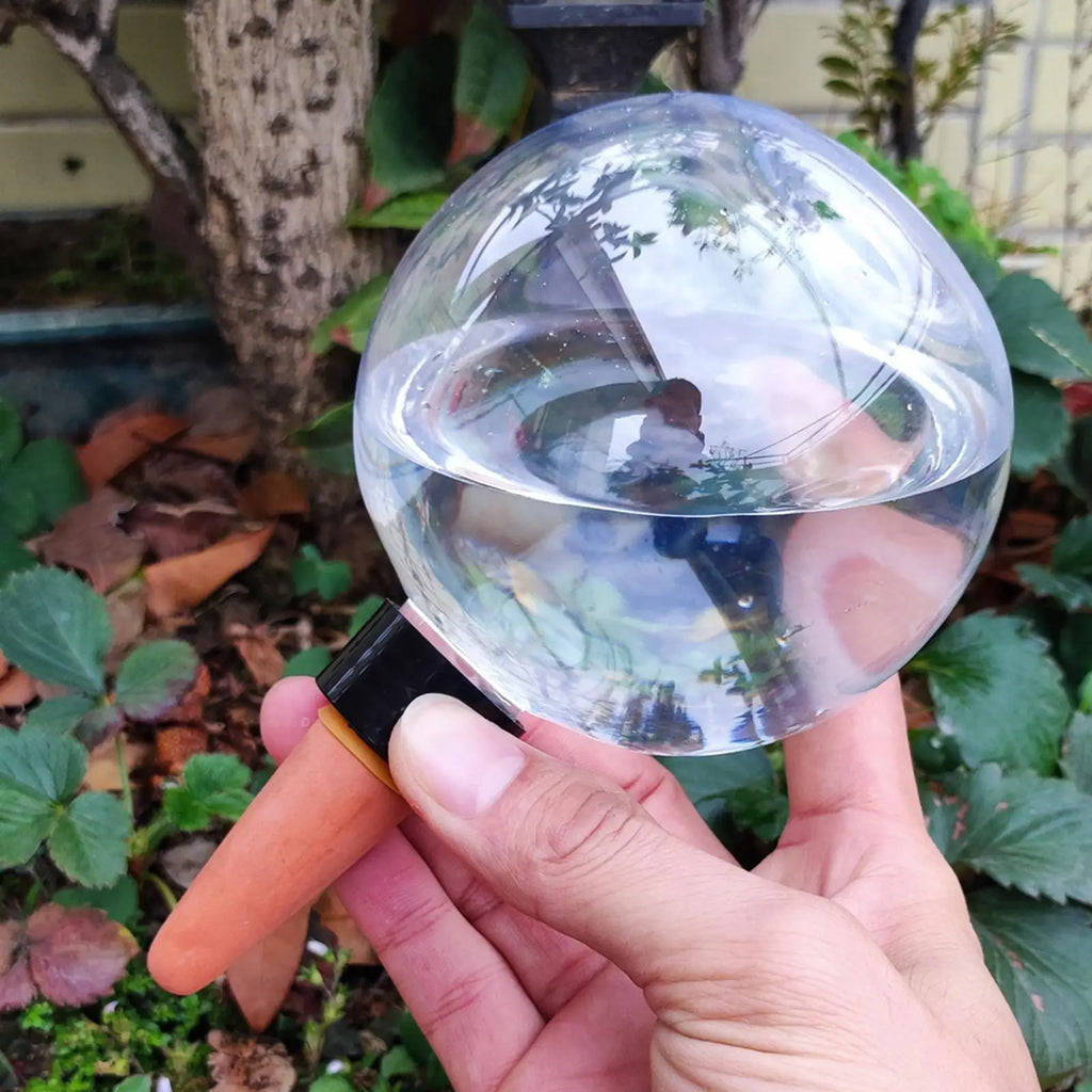 500ml Self-Watering Plant Globes | Automatic Drip Bulbs Plant Watering Globes Axl