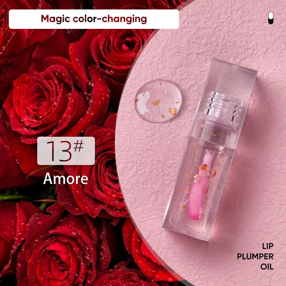 Temperature Change Lip Oil Gloss – Vegan Custom Logo 6ml Lip Oil Gloss Axl