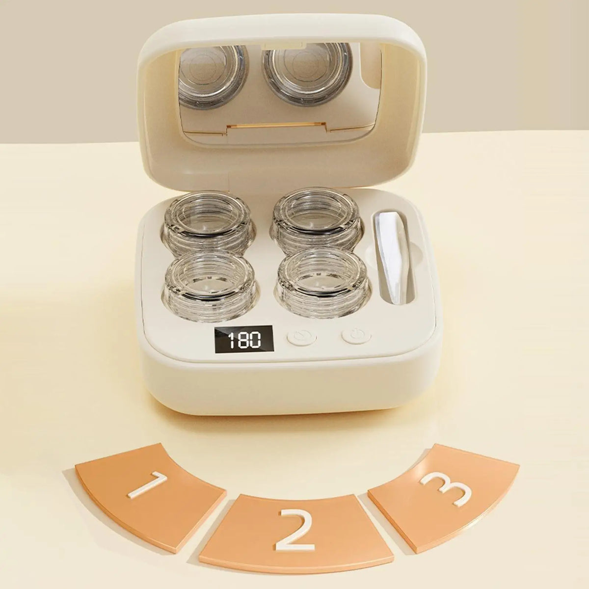 Portable Ultrasonic Contact Lens Cleaner | Type-C Charging Contact Lens Cleaner Axl