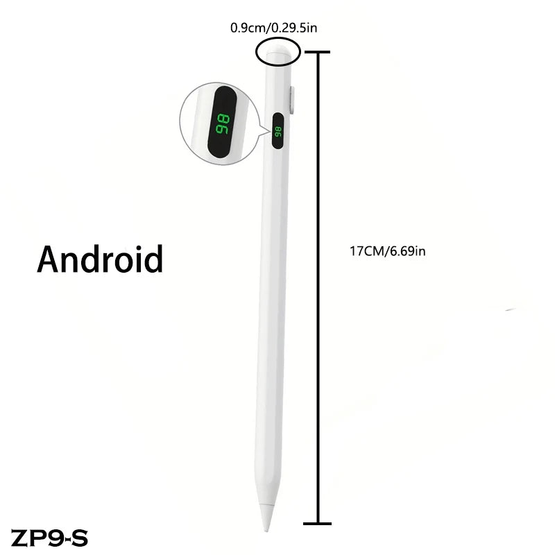 Universal Stylus Pen for iOS Android Windows – Metal Body Capacitive Stylus Pen Axl