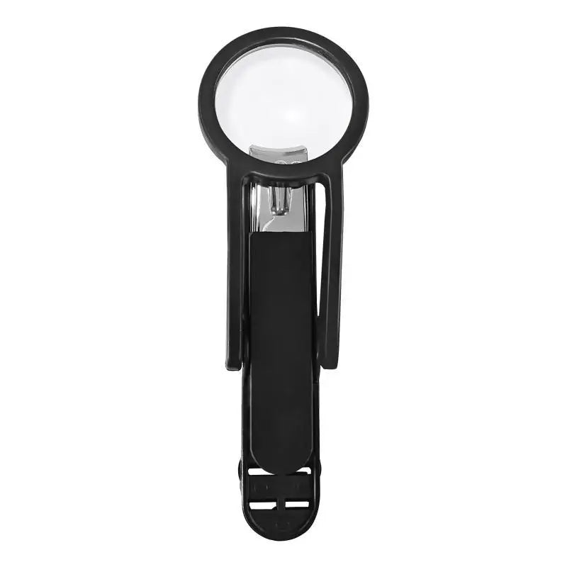 Magnifying Glass Nail Clipper – Anti-Splash Stainless Steel Nail Clipper Axl A3