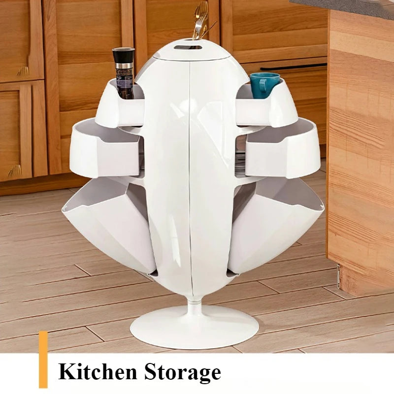 Dinosaur Egg Storage Drawer Organizer – Rotatable 10L Storage Drawer Organizer Axl
