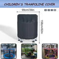 Heavy-Duty Waterproof Trampoline Winter Cover – Rain & Snow Trampoline Cover Axl 39x62in