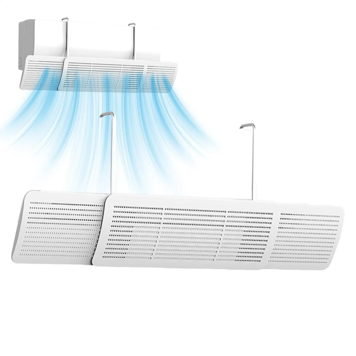 AC Vent Deflector – Adjustable Air Diverter 23–36 Inch AC Vent Deflector Axl Default Title