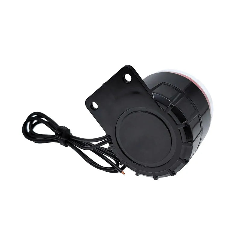 CNMAWAY BJ-1K 12/24/220V High Decibel Sound & Light Alarm Buzzer Security Alarm Buzzer Axl