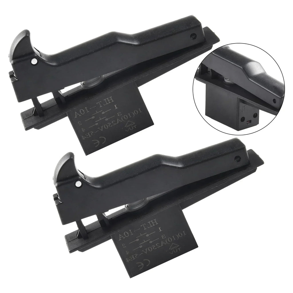 2-Pack Trigger Switch Replacement for 150 Angle Grinder Power Tool Switch Axl