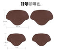 Shoe Heel Repair Patches – Self-Adhesive Microfiber 4-Pack DIY Shoe Heel Patches Axl Coffee
