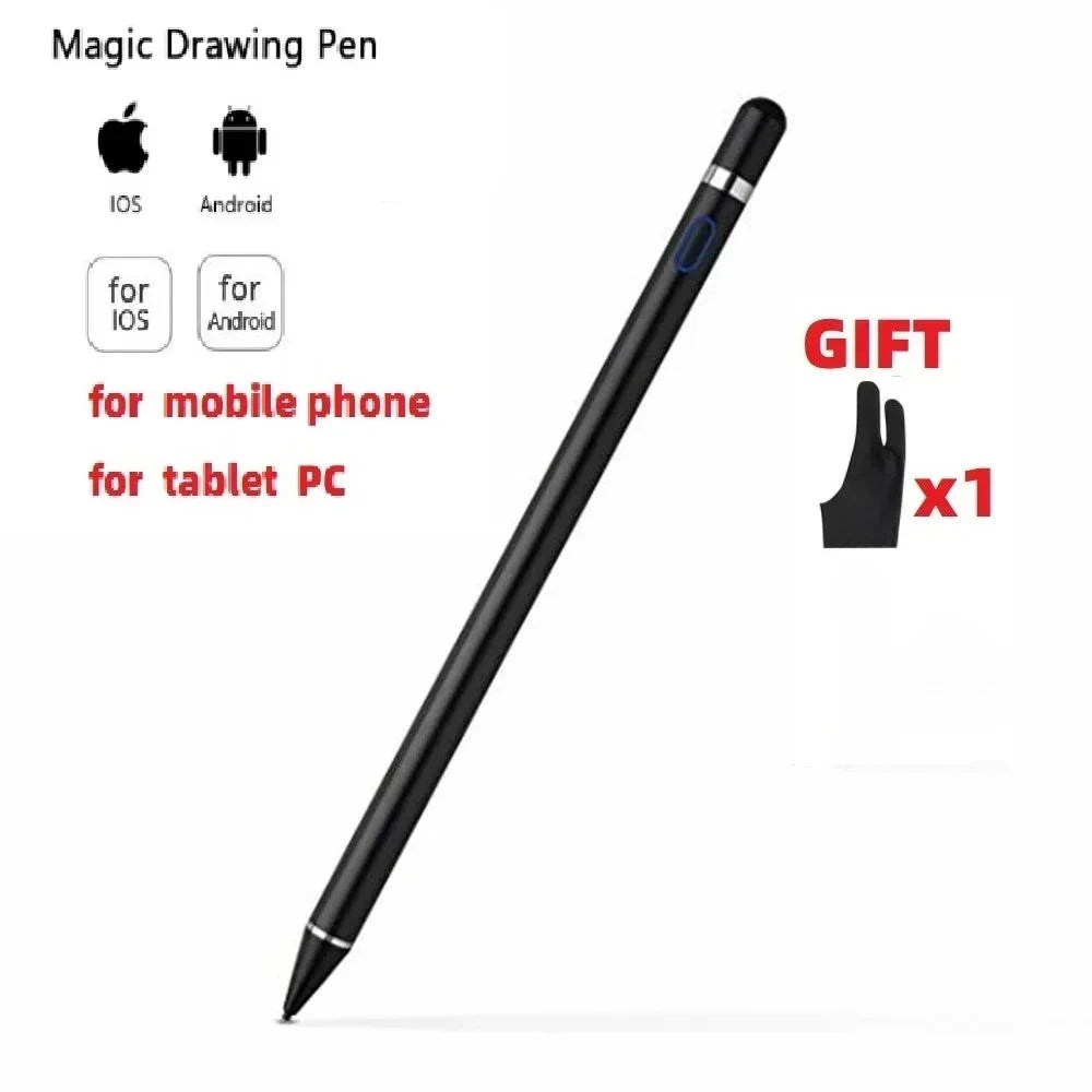 Universal Stylus Pen for iPad, iPhone & Android Tablets Tablet Stylus Pen Axl Black Plus