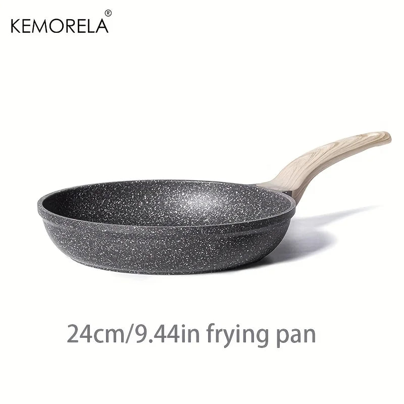 KEMORELA Nonstick Frying Pan 20/24/28cm – PFOA-Free Skillet Nonstick Frying Pan Axl 24cm