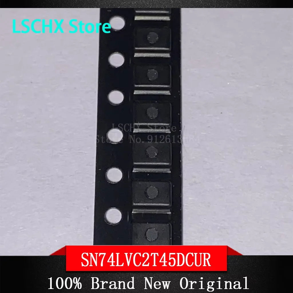10pcs SN74LVC Logic ICs – Flip-Flop, Multivibrator & Bus Transceiver Logic IC Assortment Axl