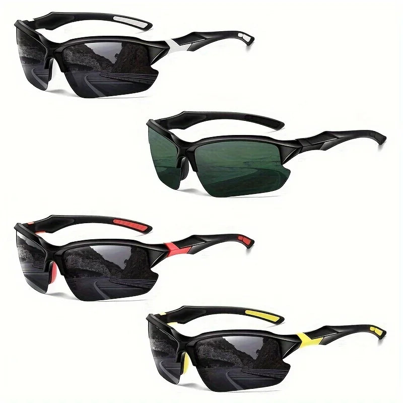 Polarized Sports Sunglasses – Windproof Eyewear Men & Women Polarized Sports Sunglasses Axl