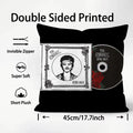 Bruno Mars The Romantic Album Printed Cushion Cover | Soft Printed Cushion Cover Axl White6 45X45cm