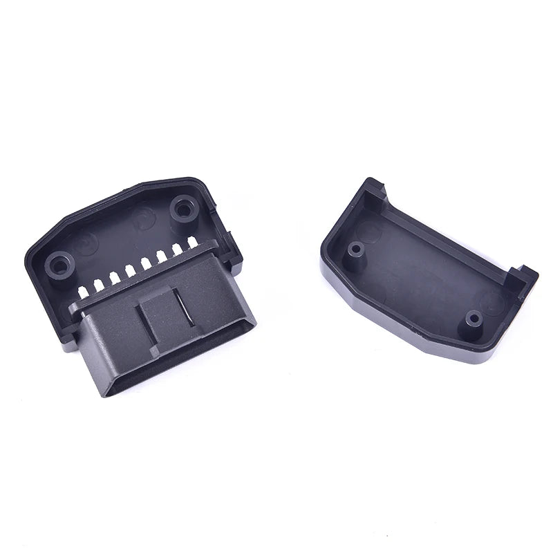 Universal OBD2 16-Pin Male Connector Plug Adapter | Diagnostic OBD2 Connector Adapter Axl