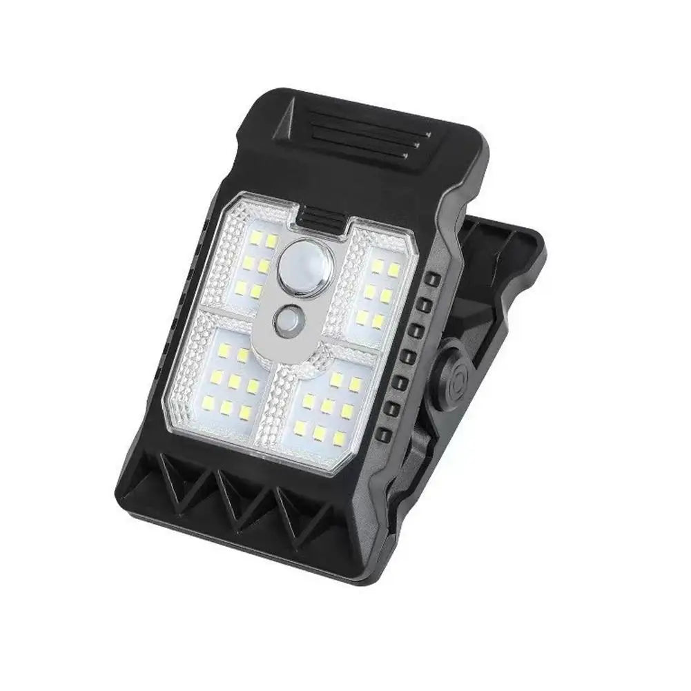 Solar Clip Light | Motion Sensor, IP65 Waterproof, 3 Modes Solar Outdoor Light Axl A