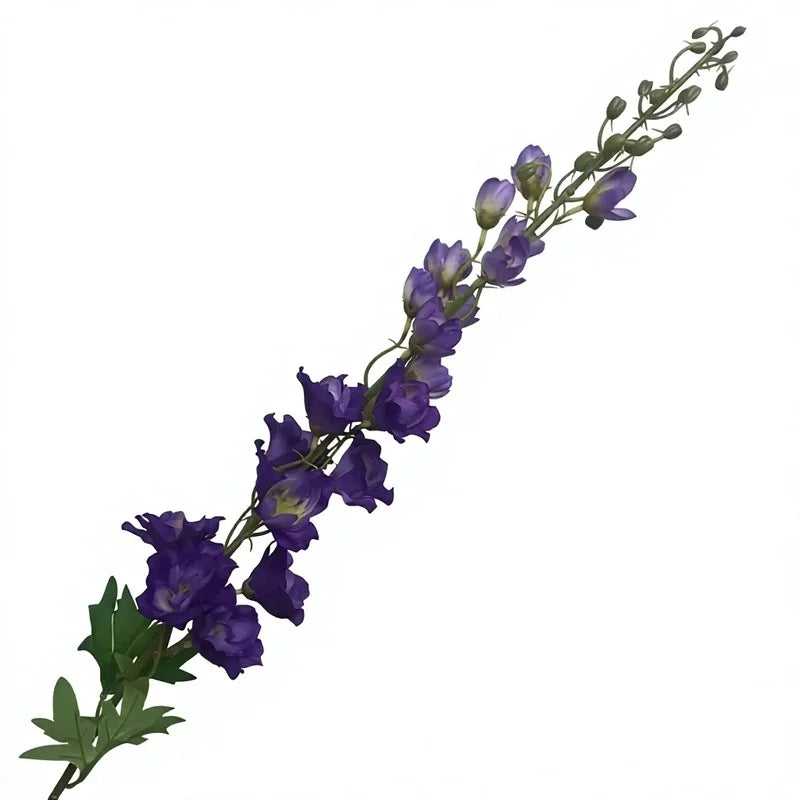 Artificial Delphinium Larkspur Stem 103cm – French Wedding Decor Artificial Flower Stem Axl
