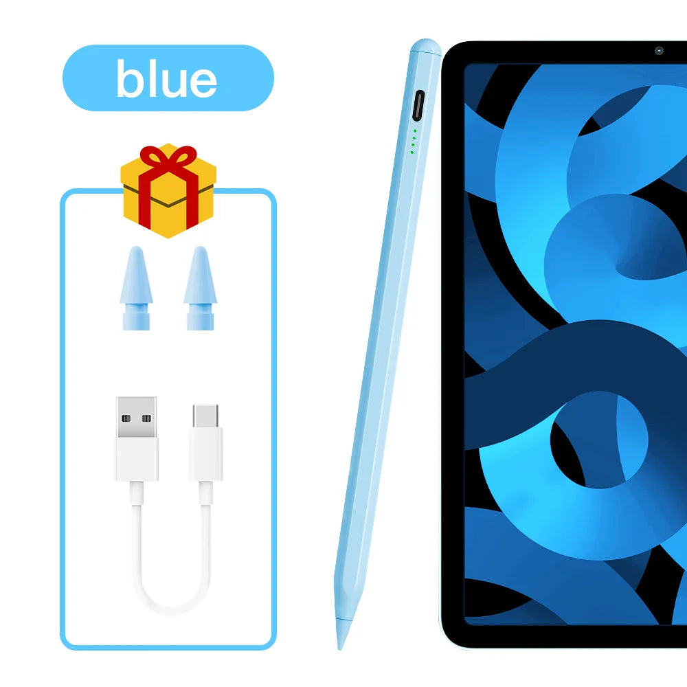 Universal Stylus Pen for iPad iPhone & Android | Capacitive Touch Capacitive Stylus Pen Axl 2260-Blue