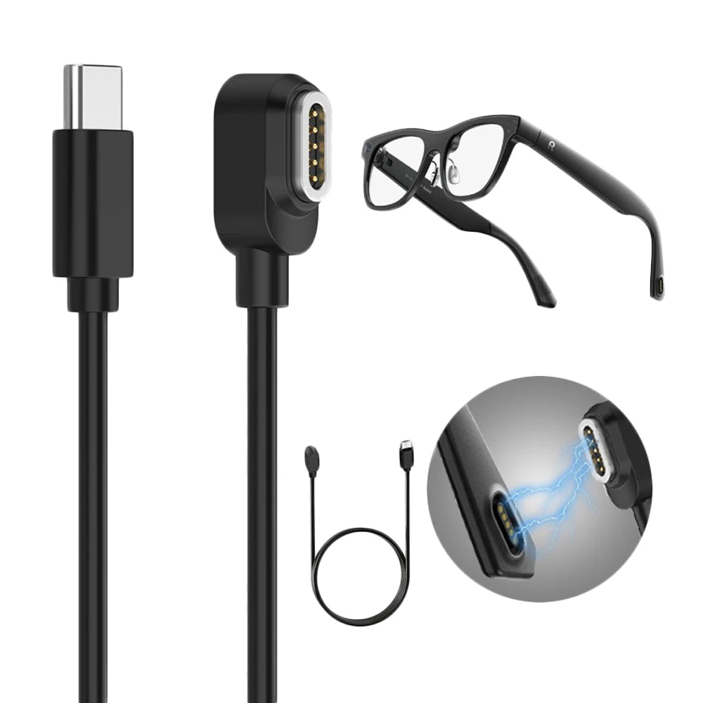 Type-C Charging Data Cable for Ro-KidGlasses | Fast Charge USB-C Charging Cable Axl