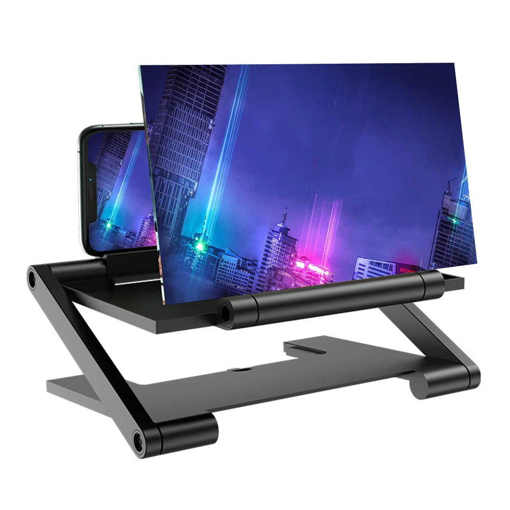 10-Inch Phone Screen Amplifier – Foldable HD Magnifier Stand Phone Screen Magnifier Axl