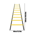 Agility Speed Ladder with Bag – Multi-Sport Training Tool Agility Training Ladder Axl Yellow