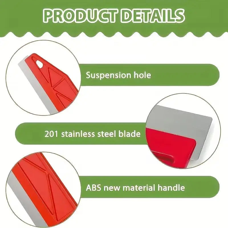 Heavy-Duty Paint Edge Guard – Stainless Steel Non-Slip Handle Paint Edge Guard Axl