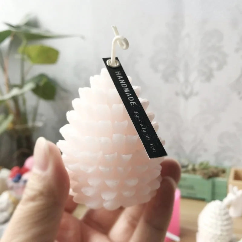 Pine Cone Silicone Mold – DIY Candle, Soap & Resin Craft Silicone Craft Mold Axl