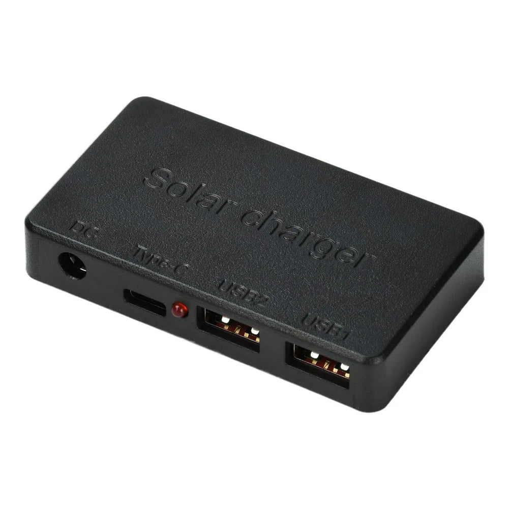 100W Solar Charge Controller – USB-C PD & Dual USB Multi-Port Solar Charge Controller Axl