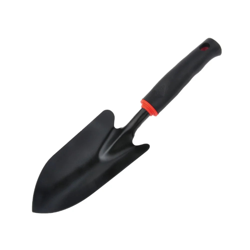 Dual-Purpose Garden Hoe & Shovel – Carbon Steel Black Handle Garden Hand Tool Axl Wide Black China Mainland