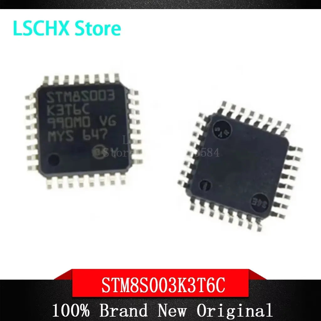 10pcs STM8S Microcontroller ICs – STM8S003 STM8S005 STM8S105 Microcontroller IC Axl