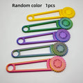 Cardboard Box Punch Tool – Handheld Box Resizer & Hole Punch Cardboard Punch Tool Axl Random color 1pcs